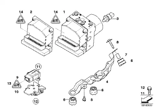 корпус розетки! \BMW 5' E34/E39/7' E65/E66/E67/8' E31/X5 E53/Z3 E36/Z8 E52 61 13 8 373 306