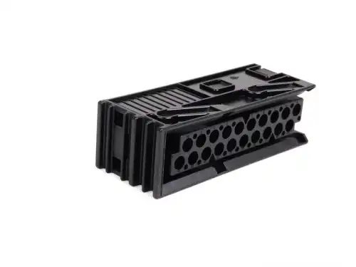 61131383502 Корпус розетки !20 POLIG \BMW 1' E81, E87, LCI, 3' E90, E91, E92, E93, 5' E60, E61, 6' E