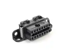 61136954580 Корпус розетки !16 POL. OBD \BMW 1' E81, E82, E87, LCI, E88, 3' E90, E91, E92, E93, F30,