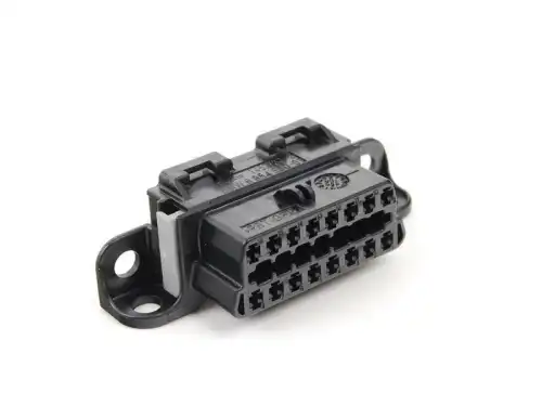 61136954580 Корпус розетки !16 POL. OBD \BMW 1' E81, E82, E87, LCI, E88, 3' E90, E91, E92, E93, F30,