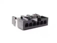 Корпус розетки !6 POL. \BMW 3' E46, E90, E91, E92, E93, 5' E39, X5 E53 61 13 8 369 702