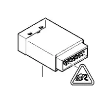 Корпус розетки 61136901832 BMW