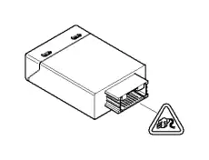 Корпус розетки 61136901832 BMW