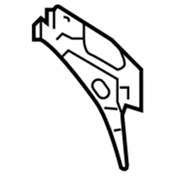 КРОНШТЕЙН КРЫЛА 64190-JG00A NISSAN