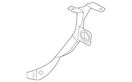 Кронштейн крыла П Нж 51647060812 BMW