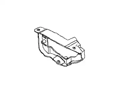 Фара противотуманная NISSAN 26910-BV80A