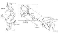 Фара противотуманная NISSAN 26910-3JA0A