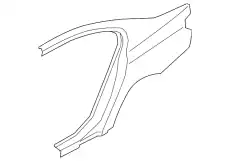 Крыло BMW 41217204471