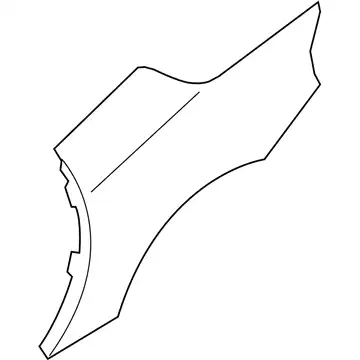 Крыло BMW 41007225123