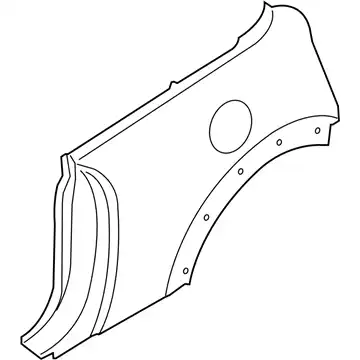 Крыло BMW 41 00 7 230 553