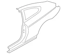 Крыло BMW 41217264034