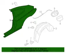 Крыло BMW 41217264034