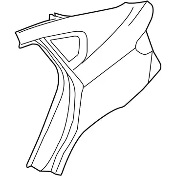 Крыло BMW 41 21 7 182 715