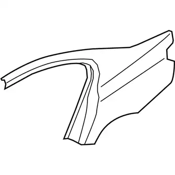 Крыло BMW 41 21 7 204 487