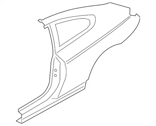 Крыло BMW 41217264033