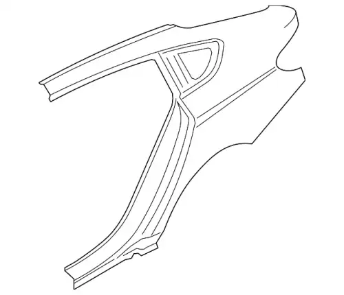 Крыло BMW 41217238609