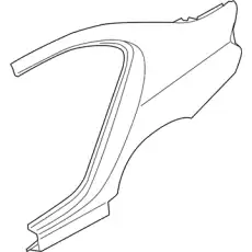 Крыло BMW 41 21 7 240 487