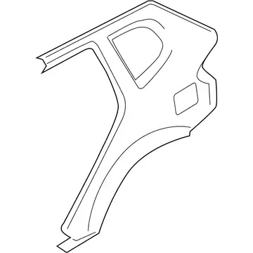 Крыло BMW 41 00 2 993 127