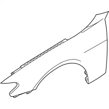 Крыло BMW 41 35 7 061 661