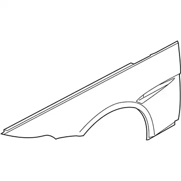 Крыло BMW 41 35 7 133 795