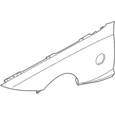 Крыло BMW 41 35 7 053 327