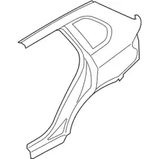 Крыло BMW 41 21 7 352 050