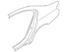 Крыло BMW 41217295238