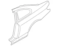 Крыло BMW 41008045852