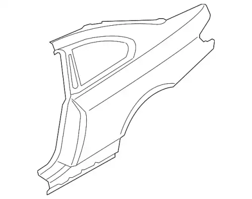 Крыло BMW 41008045852