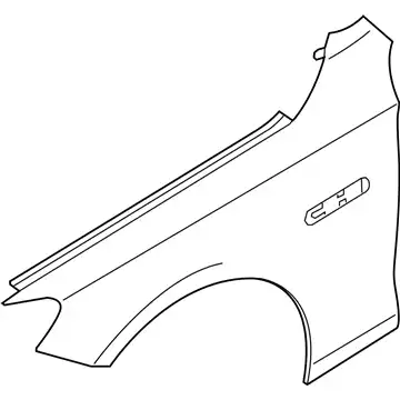 Крыло BMW 41 35 7 248 434