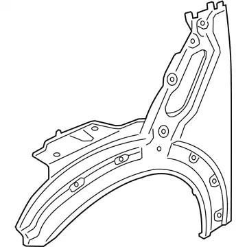 Крыло BMW 41 00 9 805 644