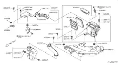 Фильтр воздушный NISSAN 16563-JG30A