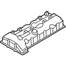 11127548274 Крышка головки блока цилиндров ! \BMW 1' E87, 3' E90, E91, 5' E60, E61, 6' E63, E64, 7'
