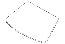 Лобовое стекло grьn 51314898978 BMW
