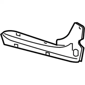 Подкрылок NISSAN 63865-3YW0A