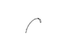 63860-1CB0B MOULDING-FILLET FRONT RH NISSAN