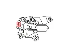МОТОРЧИК СТЕКЛООЧИСТ 28710-EL000 NISSAN