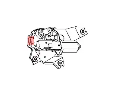 МОТОРЧИК СТЕКЛООЧИСТ 28710-EL000 NISSAN