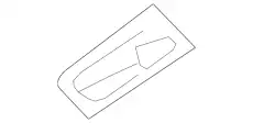 Ручка двери BMW 51229112432