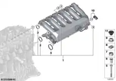 Кольцо уплотнительное автомобильное BMW 13 62 7 792 261