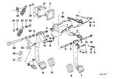 35311113725 наконечник ! \BMW 3' E21, E30, 5' E12, E28, E39, 6' E24, 7' E23, E38, Classic Motorsport