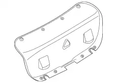 облицовка багажной двери 51497060634 BMW