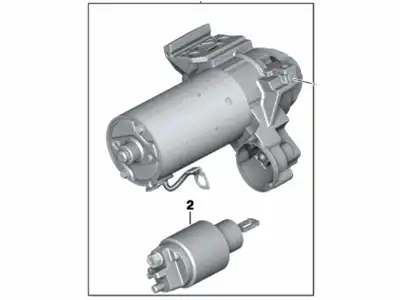 Стартер BMW 12 41 8 581 098