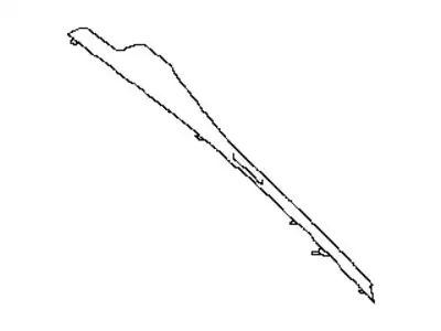 ОКАНТОВКА ПРОТИВОТУМ 26552-CA000 NISSAN