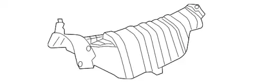 Отопитель воздушный NISSAN 74751-3DB0A