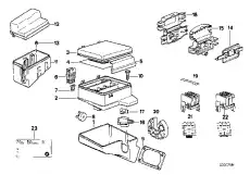 Предохранитель !25A \BMW 1' E81, E82, E87, LCI, E88, F20, F21, F52, 3' E30, E36, E46, E9 61 13 1 370 668
