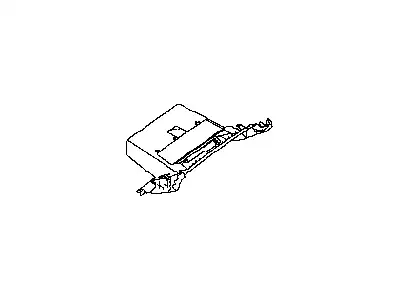 ПЛАСТИКОВАЯ ПАНЕЛЬ П 68102-1LA0A NISSAN