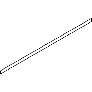 ПЛАСТИКОВАЯ ПАНЕЛЬ П 76852-1LA0A NISSAN