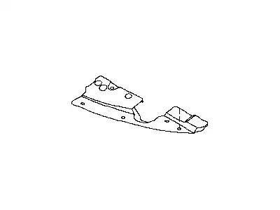 COVER-RADIATOR 62581-1AA0A NISSAN