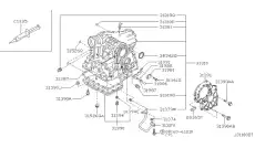  ПОДДОН АКПП 31390-1XE0A NISSAN